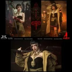 Team No.1 - YMToys 1/6 Scale M-Ghost