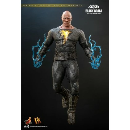 Black Adam - Hot Toys DX29 Black Adam 1/6th Scale 3 Black Adam - Hot Toys DX29 Black Adam 1/6th Scale - Image 3