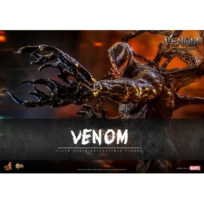 Venom - Hot Toys MMS626 Venom Let There Be Carnage 1/6th Scale Collectible Figure 4 Venom - Hot Toys MMS626 Venom Let There Be Carnage 1/6th Scale Collectible Figure - Image 4