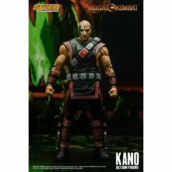 Kano - Storm Collectibles DCMK13 1/12th Scale Mortal Kombat
