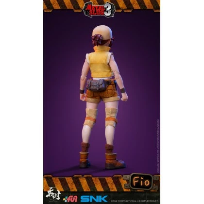 Fiolina Germi - Tunshi Studio 1/12th Scale Snk Metal Slug 3 2 Fiolina Germi - Tunshi Studio 1/12th Scale Snk Metal Slug 3 - Image 2