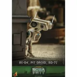 R5-D4 Pit Droid BD-72 (Collectible Set)- Hot Toys TMS086 Star Wars The Book Of Boba Fett 1/6th Scale 10 R5-D4 Pit Droid BD-72 (Collectible Set)- Hot Toys TMS086 Star Wars The Book Of Boba Fett 1/6th Scale -superhero-scifi-robot Sales 2023 IbgVvmKq1665172891 420x420 1
