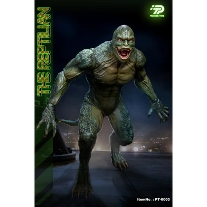 The Reptilian (Deluxe Edition) - Premier Toys 1/6th Scale 2 The Reptilian (Deluxe Edition) - Premier Toys 1/6th Scale - Image 2