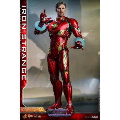 Iron Strange - Hot Toys MMS606D41 Avengers Endgame (Concept Art Series) 1/6th Scale Collectible Figure 3 Iron Strange - Hot Toys MMS606D41 Avengers Endgame (Concept Art Series) 1/6th Scale Collectible Figure - Image 3