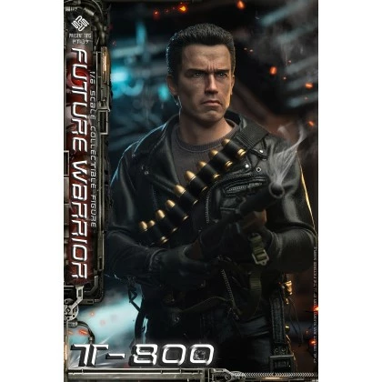 Future Warrior T800 - Present Toys PT-SP39 1/6th Scale 6 Future Warrior T800 - Present Toys PT-SP39 1/6th Scale - Image 6
