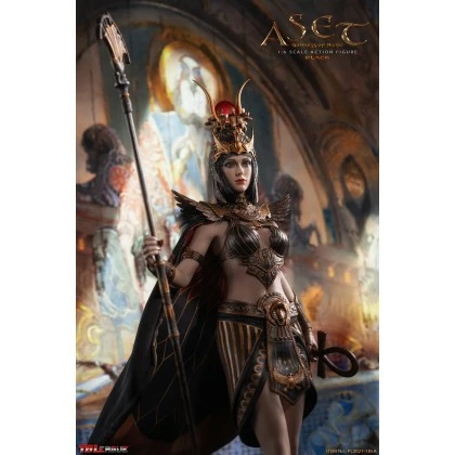 Aset (Black) - TBLeague 1/6th Scale Goddess Of Magic Action Figure 5 Aset (Black) - TBLeague 1/6th Scale Goddess Of Magic Action Figure - Image 5
