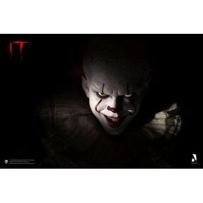 Pennywise Premium Edition (B) - Queen Studios InArt 1/6th Scale IT Collectible Figure 6 Pennywise Premium Edition (B) - Queen Studios InArt 1/6th Scale IT Collectible Figure - Image 6