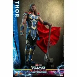 Thor - Hot Toys MMS655 Thor : Love And Thunder 1/6th Scale Collectible Figure -superhero-scifi-robot Sales 2023 JCXloOHL1656094498 420x420 1