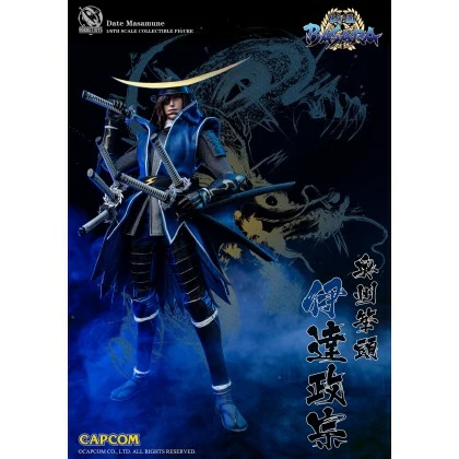 Date Masamune - Rocket Toys 1/6th Scale Sengoku Basara 1 Date Masamune - Rocket Toys 1/6th Scale Sengoku Basara