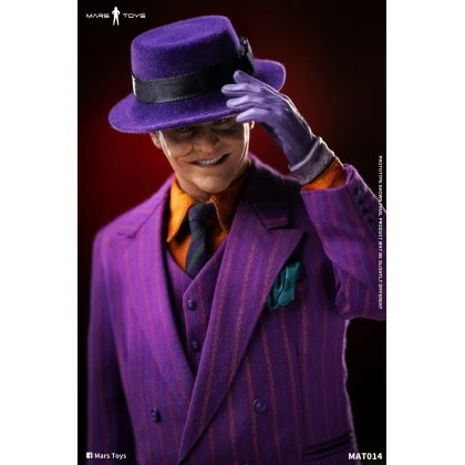 Mr.J 1989 Version - Mars Toys MAT014 1/6th Scale Action Figure 5 Mr.J 1989 Version - Mars Toys MAT014 1/6th Scale Action Figure - Image 5