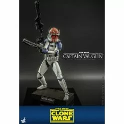 Captain Vaughn - Hot Toys TMS065 Star Wars The Clone Wars 1/6th Scale Collectible Figure 10 Captain Vaughn - Hot Toys TMS065 Star Wars The Clone Wars 1/6th Scale Collectible Figure -superhero-scifi-robot Sales 2023 JlnI2SWh1636306810 420x420 1