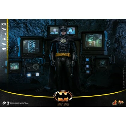 Batman (Deluxe Version) - Hot Toys MMS693 Batman (1989) 1/6th Scale Collectible Figure 5 Batman (Deluxe Version) - Hot Toys MMS693 Batman (1989) 1/6th Scale Collectible Figure - Image 5