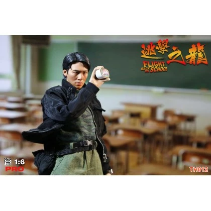 Chow Sing-Sing - The 90s TH012 1/6th Scale Pro Flight Back To School 6 Chow Sing-Sing - The 90s TH012 1/6th Scale Pro Flight Back To School - Image 6