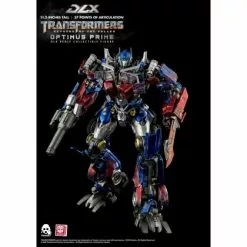Optimus Prime (DLX) - ThreeZero Transformers Revenge Of The Fallen Collectible Figure
