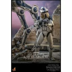 ARF Trooper And 501st Legion AT-RT (Set) - Hot Toys TMS091 Star Wars The Clone Wars 1/6th Scale Collectible -superhero-scifi-robot Sales 2023 Km2dLdj41668624281 420x420 1