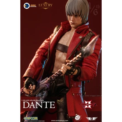 Dante (Luxury Edition Ver. 2.0) - Asmus Toys 1/6th Scale The Devil May Cry III Series 5 Dante (Luxury Edition Ver. 2.0) - Asmus Toys 1/6th Scale The Devil May Cry III Series - Image 5