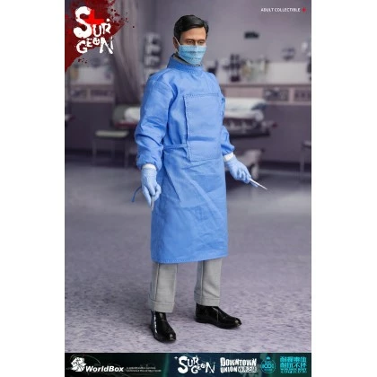 World Box Downtown Union Surgeon - WorldBox AT039 1/6th Scale 5 World Box Downtown Union Surgeon - WorldBox AT039 1/6th Scale - Image 5