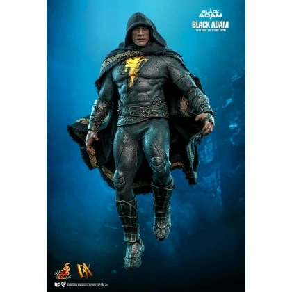 Black Adam - Hot Toys DX29 Black Adam 1/6th Scale 2 Black Adam - Hot Toys DX29 Black Adam 1/6th Scale - Image 2