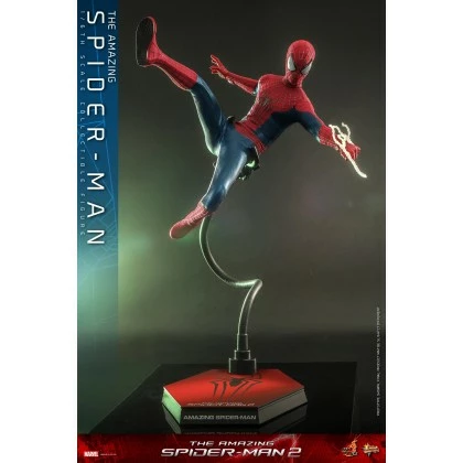 Spider-Man - Hot Toys MMS658 The Amazing Spider-Man 2 1/6th Scale Collectible Figure 5 Spider-Man - Hot Toys MMS658 The Amazing Spider-Man 2 1/6th Scale Collectible Figure - Image 5
