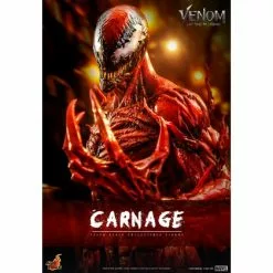 Carnage - Hot Toys MMS619 Venom Let There Be Carnage 1/6th Scale Collectible Figure