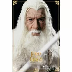 Gandalf The White & Shadow Fax - Asmus Toys LOTR003 1/6th Scale Collectible Figure