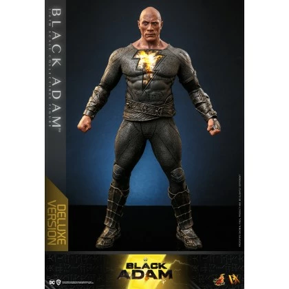 Black Adam (Deluxe Version) - Hot Toys DX30 Black Adam 1/6th Scale 5 Black Adam (Deluxe Version) - Hot Toys DX30 Black Adam 1/6th Scale - Image 5