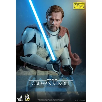Obi-Wan Kenobi - Hot Toys TMS095 Star Wars The Clone Wars - 1/6th Scale Collectible Figure 1 Obi-Wan Kenobi - Hot Toys TMS095 Star Wars The Clone Wars - 1/6th Scale Collectible Figure