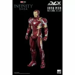 Iron Man Mark 46 - ThreeZero The Infinity Saga 1/12th Scale DLX Collectible Figure Series -superhero-scifi-robot Sales 2023 LlihwUUx1643391172 420x420 1