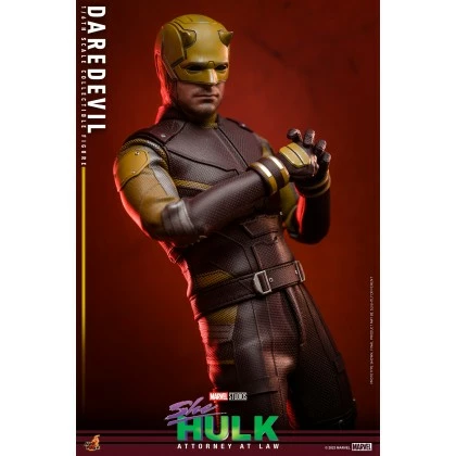 Daredevil - Hot Toys TMS096 She-Hulk: Attorney At Law 1/6th Scale Collectible Figure 5 Daredevil - Hot Toys TMS096 She-Hulk: Attorney At Law 1/6th Scale Collectible Figure - Image 5