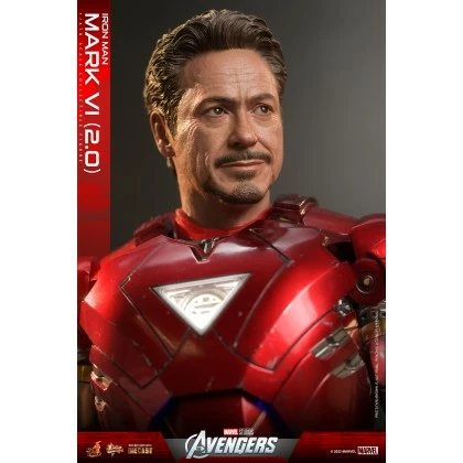 Iron Man Mark VI (2.0) - Hot Toys MMS687D52 The Avengers 1/6th Scale Collectible Figure 3 Iron Man Mark VI (2.0) - Hot Toys MMS687D52 The Avengers 1/6th Scale Collectible Figure - Image 3