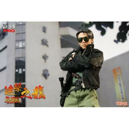 Chow Sing-Sing - The 90s TH012 1/6th Scale Pro Flight Back To School 4 Chow Sing-Sing - The 90s TH012 1/6th Scale Pro Flight Back To School - Image 4