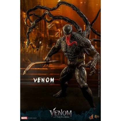 Venom - Hot Toys MMS626 Venom Let There Be Carnage 1/6th Scale Collectible Figure 2 Venom - Hot Toys MMS626 Venom Let There Be Carnage 1/6th Scale Collectible Figure - Image 2