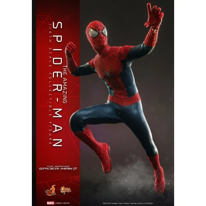 Spider-Man - Hot Toys MMS658 The Amazing Spider-Man 2 1/6th Scale Collectible Figure 4 Spider-Man - Hot Toys MMS658 The Amazing Spider-Man 2 1/6th Scale Collectible Figure - Image 4