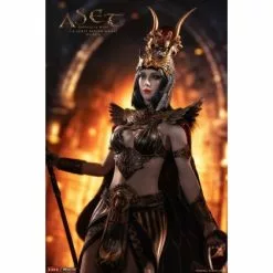 Aset (Black) - TBLeague 1/6th Scale Goddess Of Magic Action Figure
