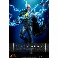 Black Adam (Deluxe Version) - Hot Toys DX30 Black Adam 1/6th Scale