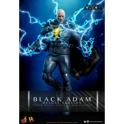 Black Adam (Deluxe Version) - Hot Toys DX30 Black Adam 1/6th Scale 1 Black Adam (Deluxe Version) - Hot Toys DX30 Black Adam 1/6th Scale
