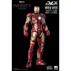 Mark43 (Battle Damage) - ThreeZero DLX Iron Man 9 Mark43 (Battle Damage) - ThreeZero DLX Iron Man -superhero-scifi-robot Sales 2023 MTLCJAoe1658145882 420x420 1