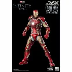 Mark43 (Battle Damage) - ThreeZero DLX Iron Man 8 Mark43 (Battle Damage) - ThreeZero DLX Iron Man -superhero-scifi-robot Sales 2023 MULeZyge1658145882 420x420 1