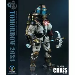 Flash Chris (Metal Commemorative Edition) - CTCO Studio CT001 1/6th Scale Tomorrow 2633
