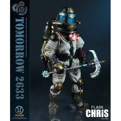 Flash Chris (Metal Commemorative Edition) - CTCO Studio CT001 1/6th Scale Tomorrow 2633 1 Flash Chris (Metal Commemorative Edition) - CTCO Studio CT001 1/6th Scale Tomorrow 2633