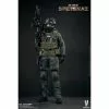 Women Soldier (Green Vest) - Verycool 1/6th Scale MCB Camouflage Russian Special Combat