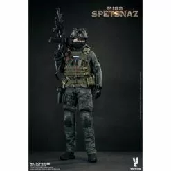 Women Soldier (Green Vest) - Verycool 1/6th Scale MCB Camouflage Russian Special Combat