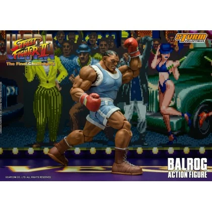 Balrog - Storm Collectibles Ultra Street Fighter II The Final Challengers Action Figure 5 Balrog - Storm Collectibles Ultra Street Fighter II The Final Challengers Action Figure - Image 5