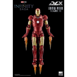 Iron Man Mark 3 - ThreeZero 1/12th Scale The Infinity Saga DLX -superhero-scifi-robot Sales 2023 N2mvTLvd1653468040 420x420 1