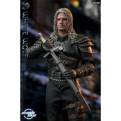 White Wolf - SooSooToys SST-048 1/6th Scale 5 White Wolf - SooSooToys SST-048 1/6th Scale - Image 5