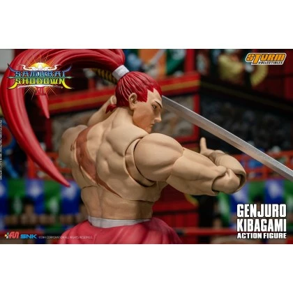 Genjuro Kibagami - Storm Collectibles SNSS04 1/12th Scale Action Figure 4 Genjuro Kibagami - Storm Collectibles SNSS04 1/12th Scale Action Figure - Image 4