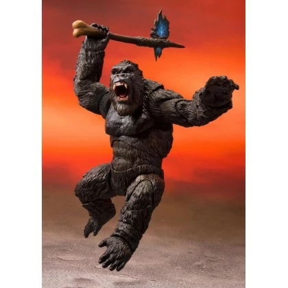 King Kong - S.H.MonsterArts King Kong Vs. Godzilla 1 King Kong - S.H.MonsterArts King Kong Vs. Godzilla