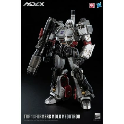 Megatron (MDLX) - ThreeZero 3Z03350W0 Transformers Articulated Collectible Figure Series 1 Megatron (MDLX) - ThreeZero 3Z03350W0 Transformers Articulated Collectible Figure Series