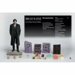 Bruce Wayne (Premium Edition) - Queen Studios InArt PT002-2P The Batman 1/6th Scale Collectible Figure -superhero-scifi-robot Sales 2023 OKd48wsb1660570514 420x420 1