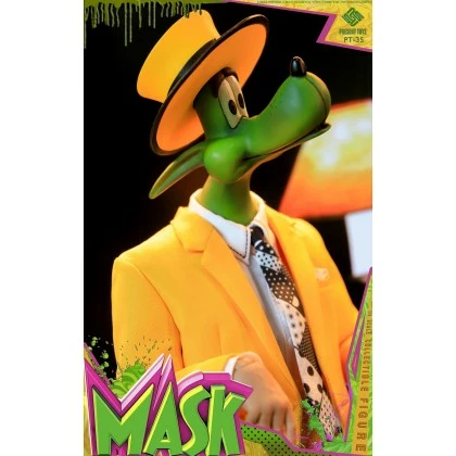 Smokin Mask - PRESENT TOYS 1/6th Scale PT-SP35 2 Smokin Mask - PRESENT TOYS 1/6th Scale PT-SP35 - Image 2